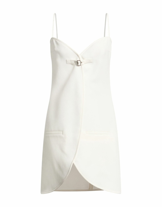 Photo: Courrèges Womens Mini dress in White