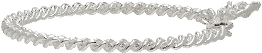 Georgia Kemball Silver Person Bracelet