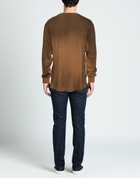 Dolce & gabbana Mens T-shirt Camel