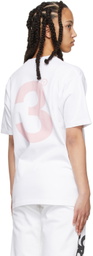 Aitor Throup’s TheDSA SSENSE Exclusive White Cotton T-Shirt