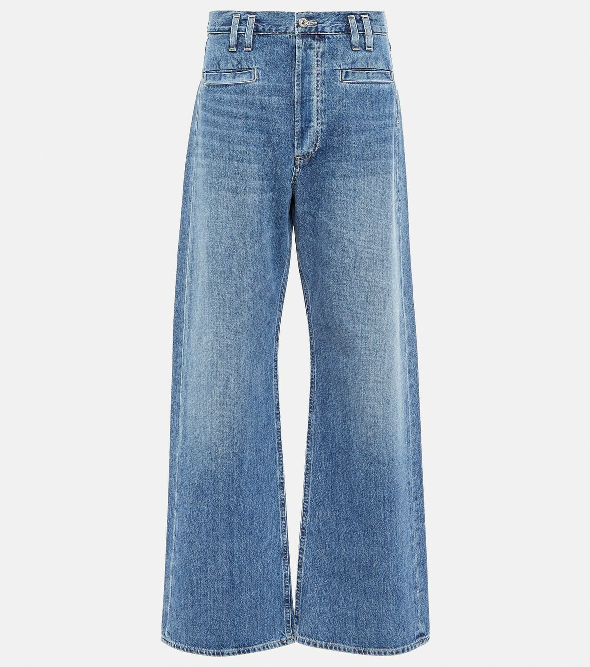 Citizens of Humanity Gaucho high-rise wide-leg jeans Citizens of Humanity