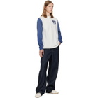 Polo Ralph Lauren Gray & Navy MLB Edition Yankees Henley