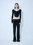 Vivienne Westwood Bea Corset Cardigan