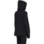 A-Plan-Application Navy Oversized Hoodie