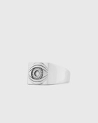 Serge De Nimes Silver Eye Ring Silver - Mens - Jewellery