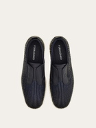 Ferragamo Mens Derby slip-on in Blue