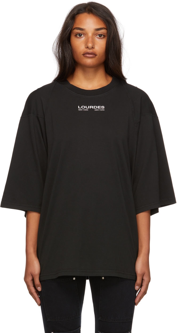 Lourdes Graphic T-Shirt Lourdes