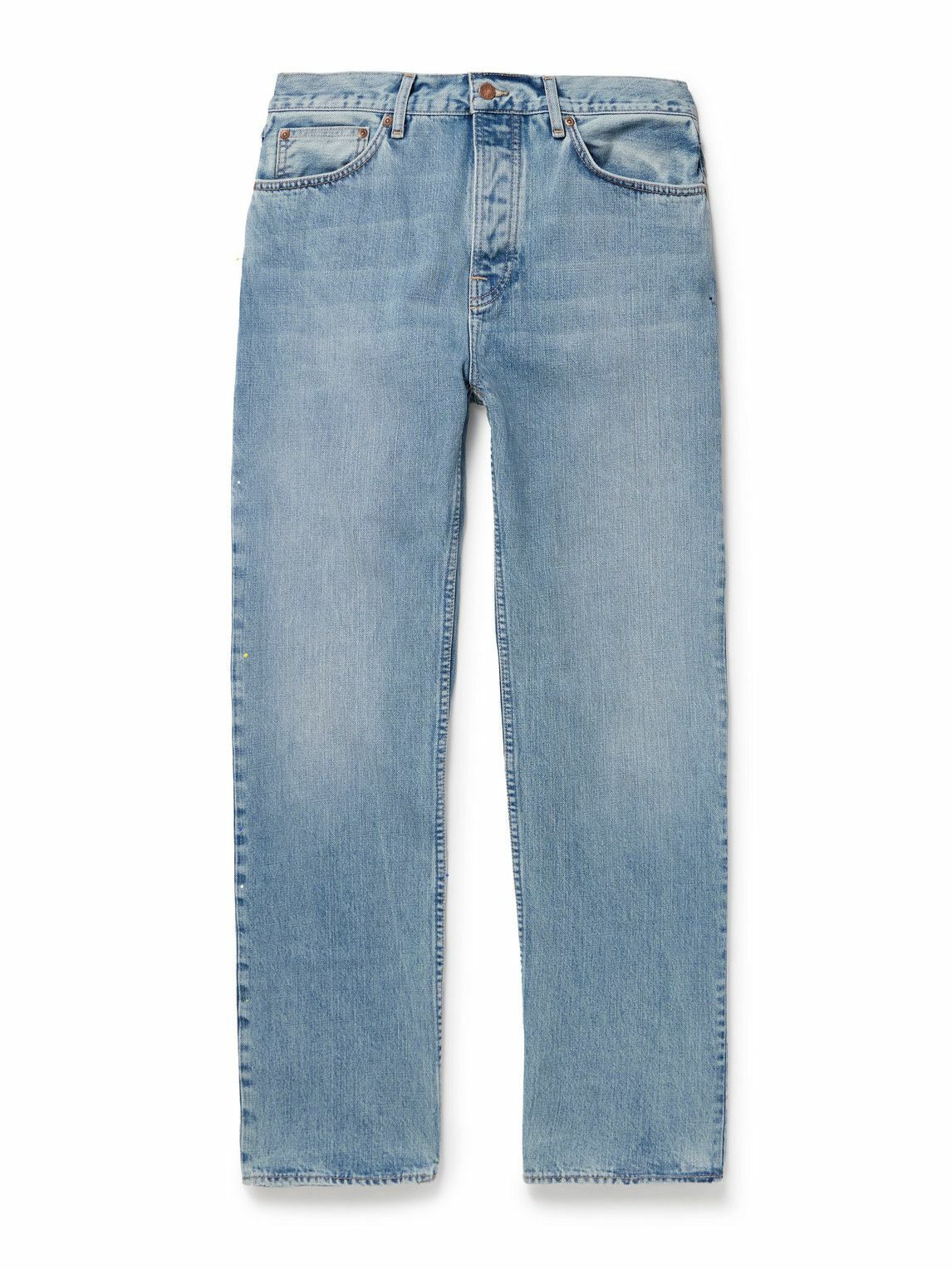 Nudie Jeans - Tuff Tony Straight-Leg Jeans - Blue