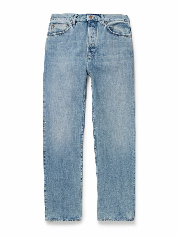 Photo: Nudie Jeans - Tuff Tony Straight-Leg Jeans - Blue