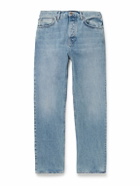 Nudie Jeans - Tuff Tony Straight-Leg Jeans - Blue