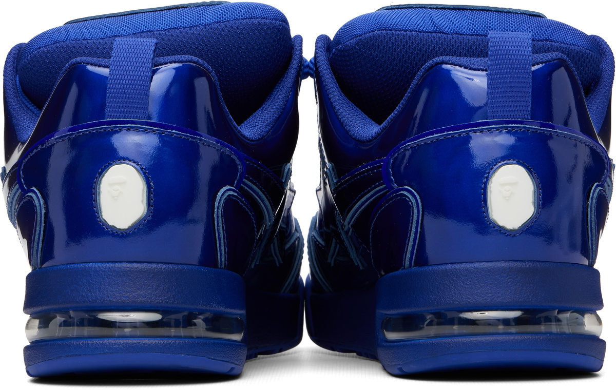 BAPE Navy FLIP STA #1 Sneakers