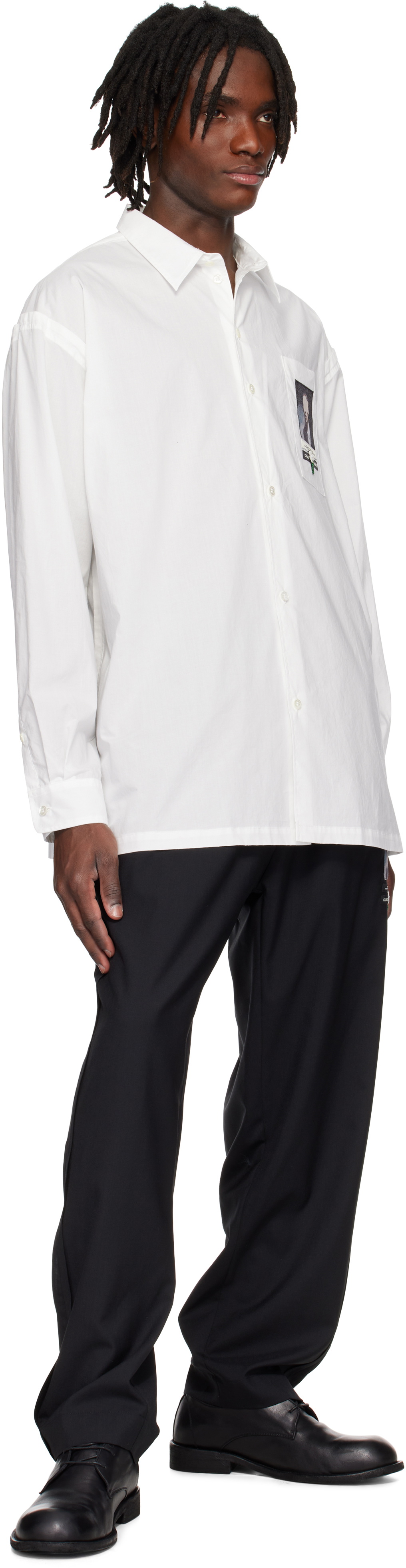 UNDERCOVER White UC1E4411 Shirt