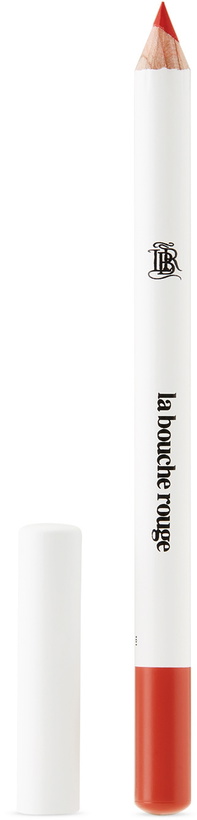 Photo: La Bouche Rouge Lip Pencil – Orangey Red