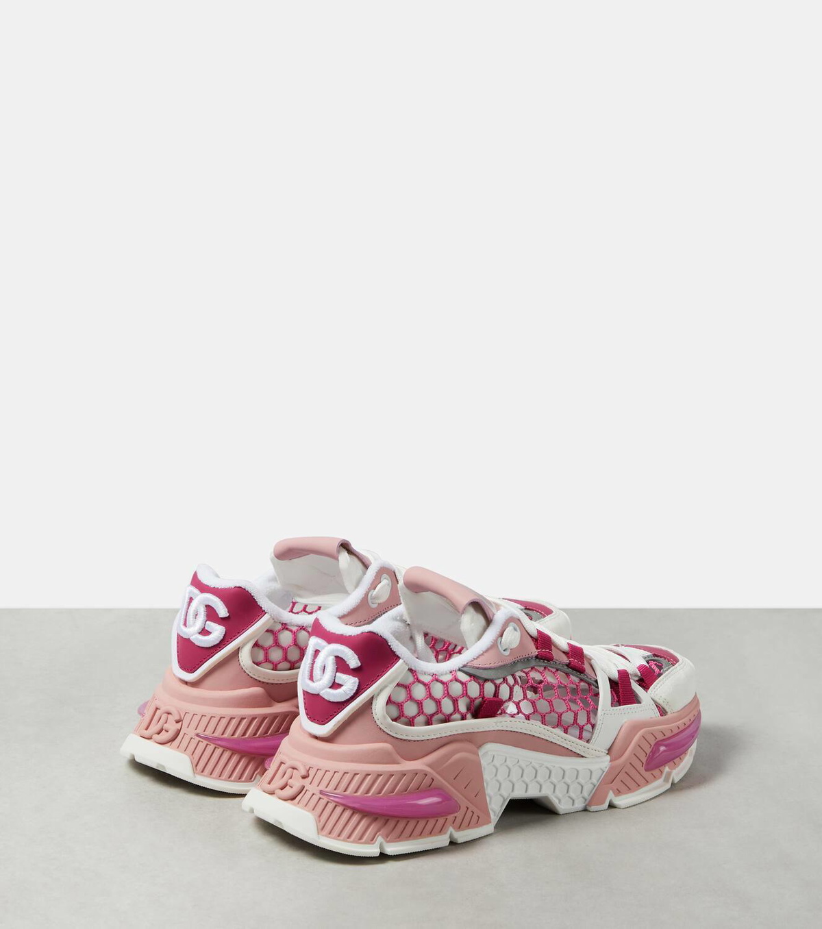 Sneakers Dolce & Gabbana Aimaster - Cuir Velours - Taille 42 - Neuf Avec étiquettes