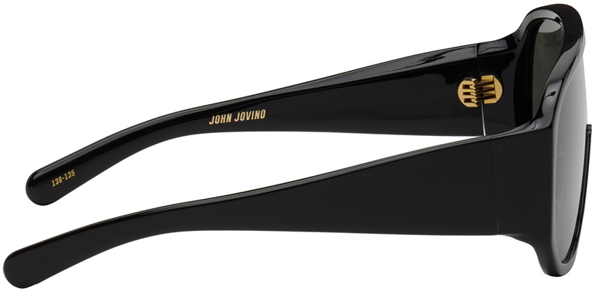 FLATLIST EYEWEAR Black John Jovino Sunglasses