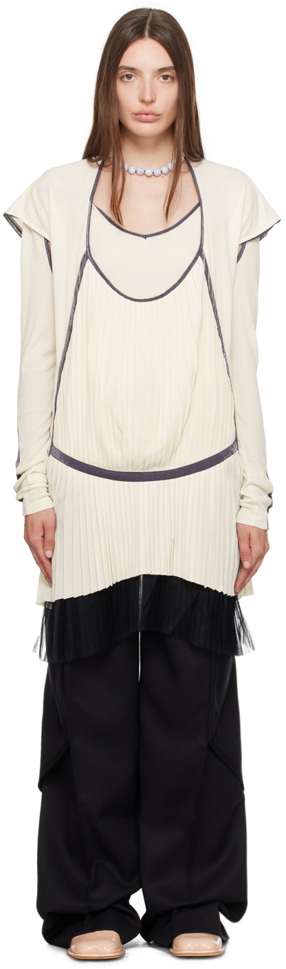 Kiko Kostadinov Off-White Benjamin Blouse Kiko Kostadinov
