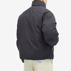 New Amsterdam Surf Association Men's New Amsterdam Safety Puffer Jacket in Black
