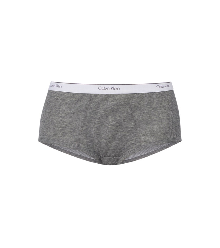 Photo: Calvin Klein Collection Thaïs ribbed-knit cotton-blend briefs