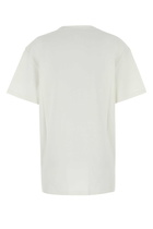 Loewe White Cotton Blend Oversize T-shirt