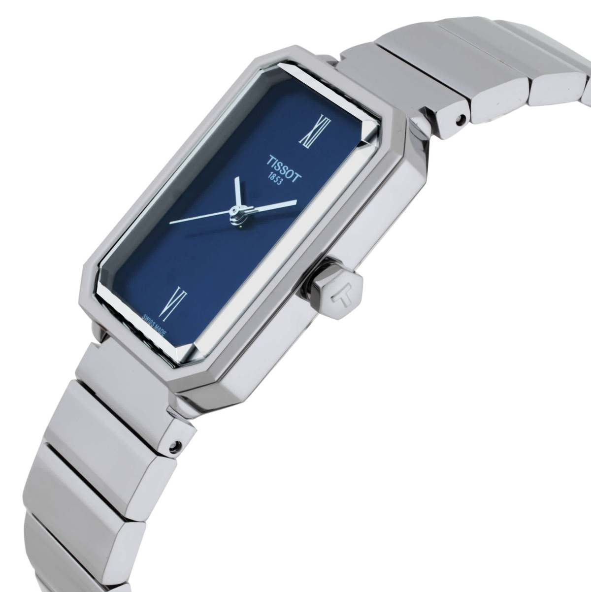 Tissot SRV Quartz Blue Dial Watch T1601101104300