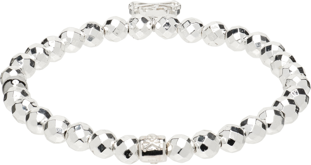MASTERMIND WORLD MW Plating On Hematite Bracelet
