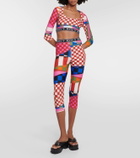 Pucci Giardino high-rise leggings