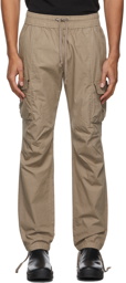 John Elliott Khaki Back Sateen Cargo Pants