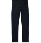 Nudie Jeans - Lean Dean Slim-Fit Tapered Organic Stretch-Denim Jeans - Black