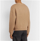 AFFIX - Waffle-Knit Merino Wool Sweater - Neutrals