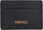 Versace Black 'Versace' Myth Card Holder