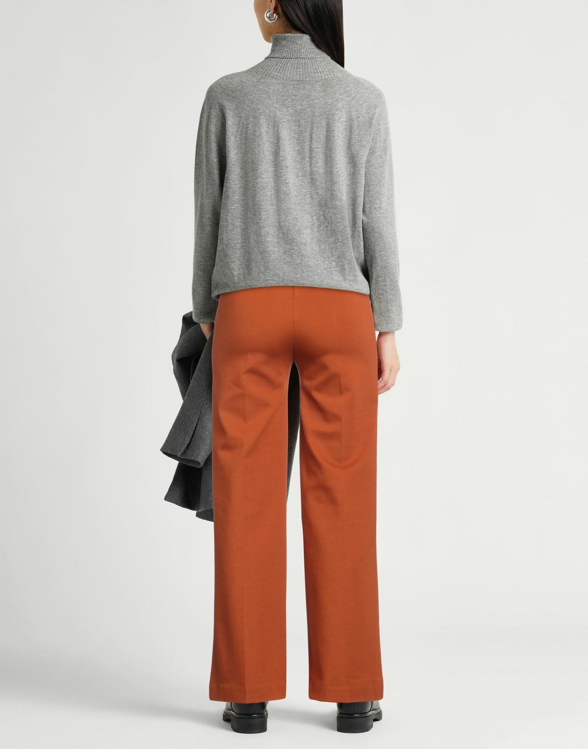 Jucca Womens Pants Tan