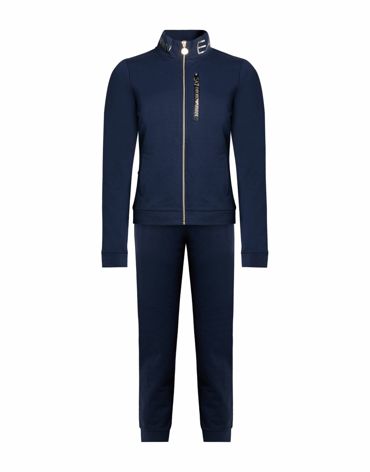 Ea7 Womens Tracksuit in Navy