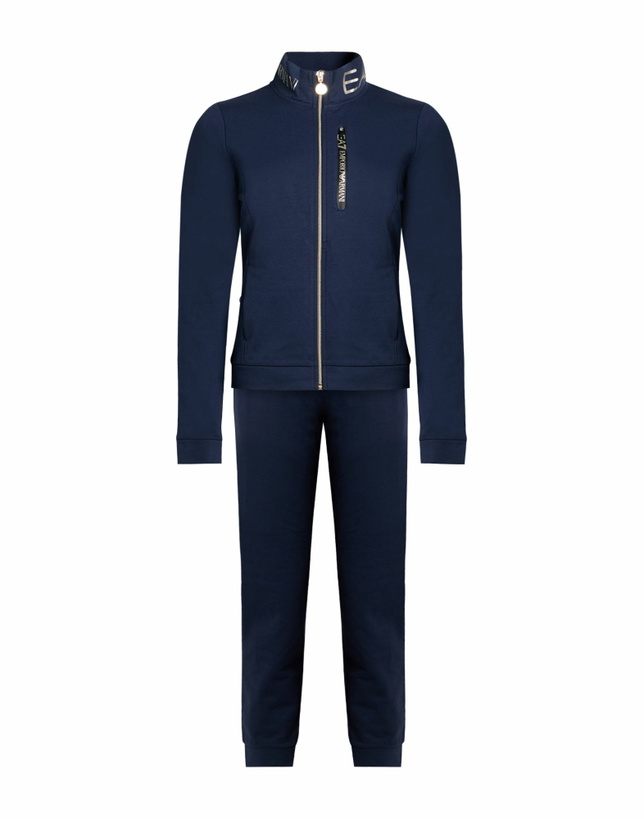 Photo: Ea7 Womens Tracksuit in Navy