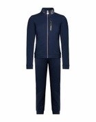 Ea7 Womens Tracksuit in Navy