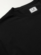 C.P. Company - Logo-Print Cotton-Jersey T-Shirt - Black