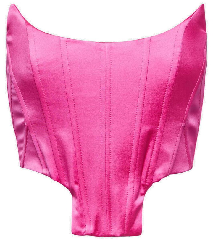 Photo: Giuseppe di Morabito Bustier top