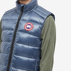 Canada Goose Men's Crofton Vest in Ozone Blue