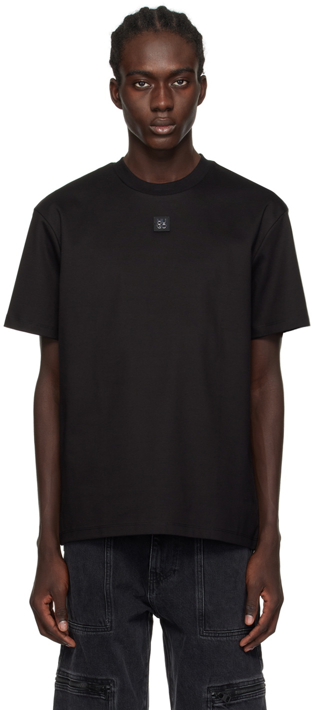 Hugo Black Patch T-Shirt Hugo Boss