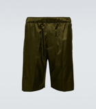Alexander McQueen Cotton-blend shorts