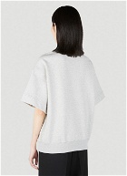 Jil Sander+ - Logo Patch Short Sleeve T-Shirt in Grey