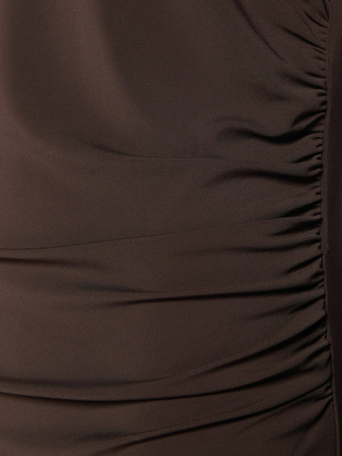 MAX MARA Catullo Crepe Jersey Top Max Mara