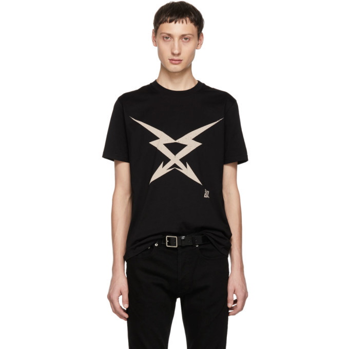 Photo: Givenchy Black Cross Arrow T-Shirt