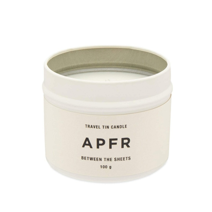 Photo: Apotheke Fragrance Men's Travel Tin Candle in Between The Sheets