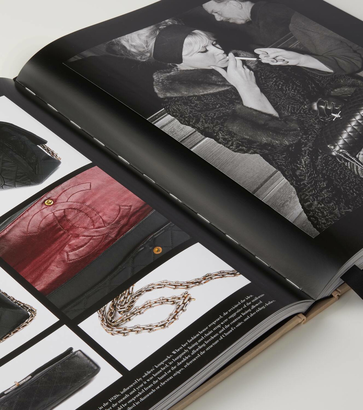 Assouline Chanel: The Impossible Collection book