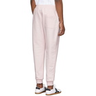 Casablanca Pink Arch Logo Lounge Pants