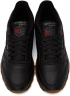 Reebok Classics Black Leather Classic Sneakers