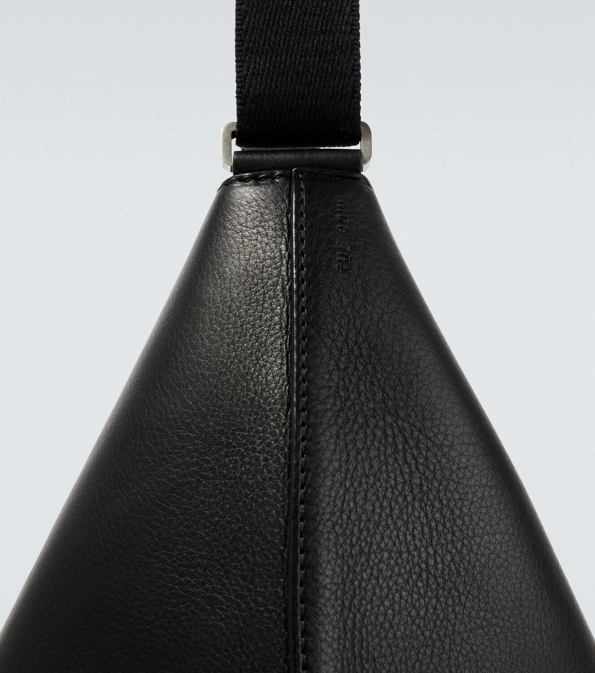 The Row Crescent leather crossbody bag