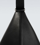 The Row Crescent leather crossbody bag