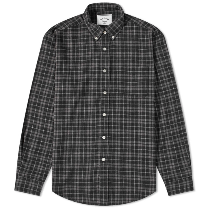 Photo: Portuguese Flannel Apotec Button Down Check Shirt