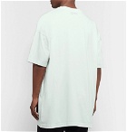 Vetements - Oversized Printed Cotton-Jersey T-Shirt - Off-white